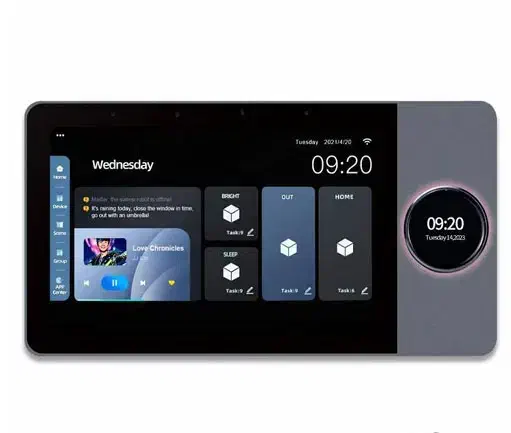 آمپلی فایر تاچ پنل دیواری|سیستم صوتی خانگی|تهران, لاله زار|دیوار