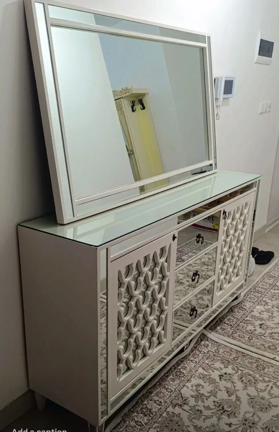 ست کنسول و میز تلویزیون|بوفه، ویترین، کنسول|فسا, |دیوار