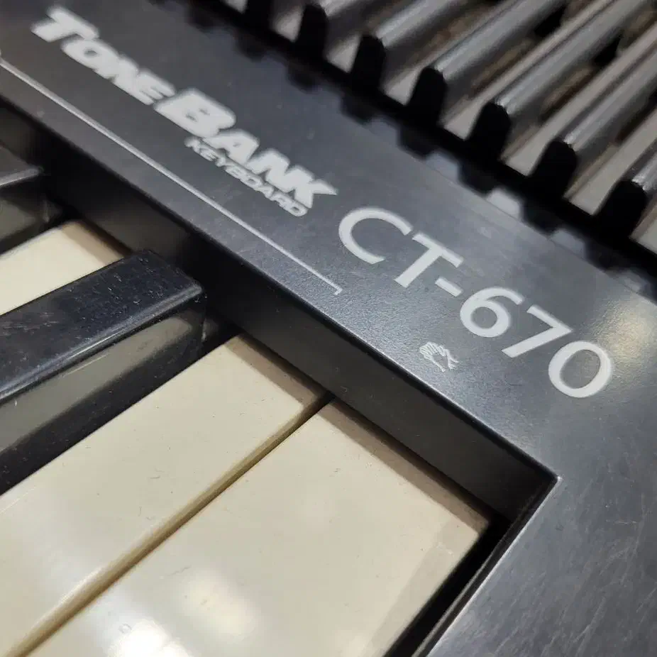 کیبورد کاسیو 670|پیانو، کیبورد، آکاردئون|تبریز, |دیوار