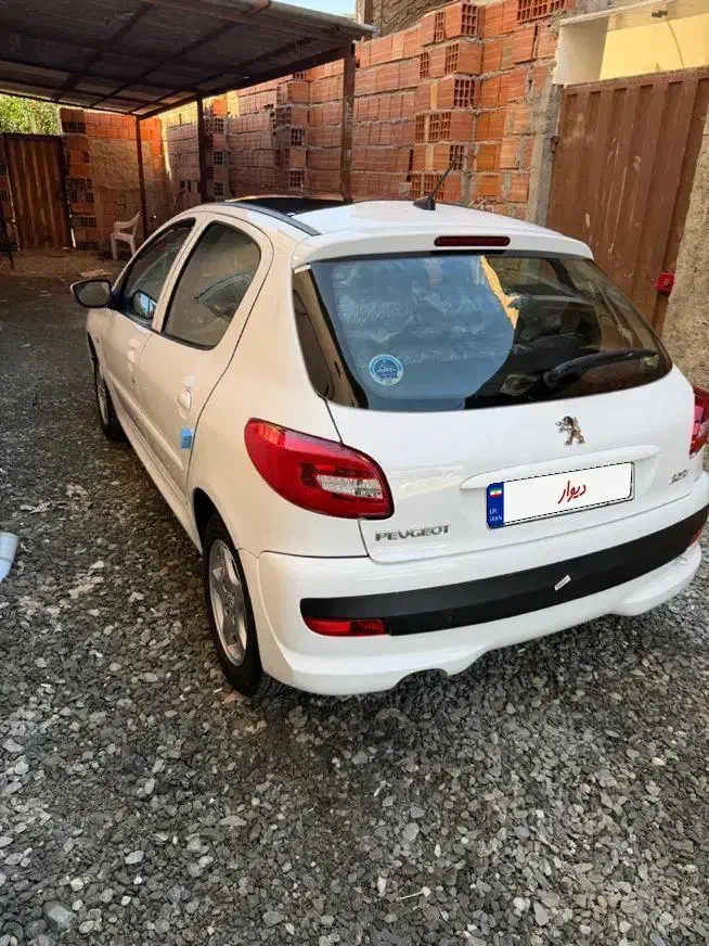 207پانا|خودرو سواری و وانت|گرگان, |دیوار