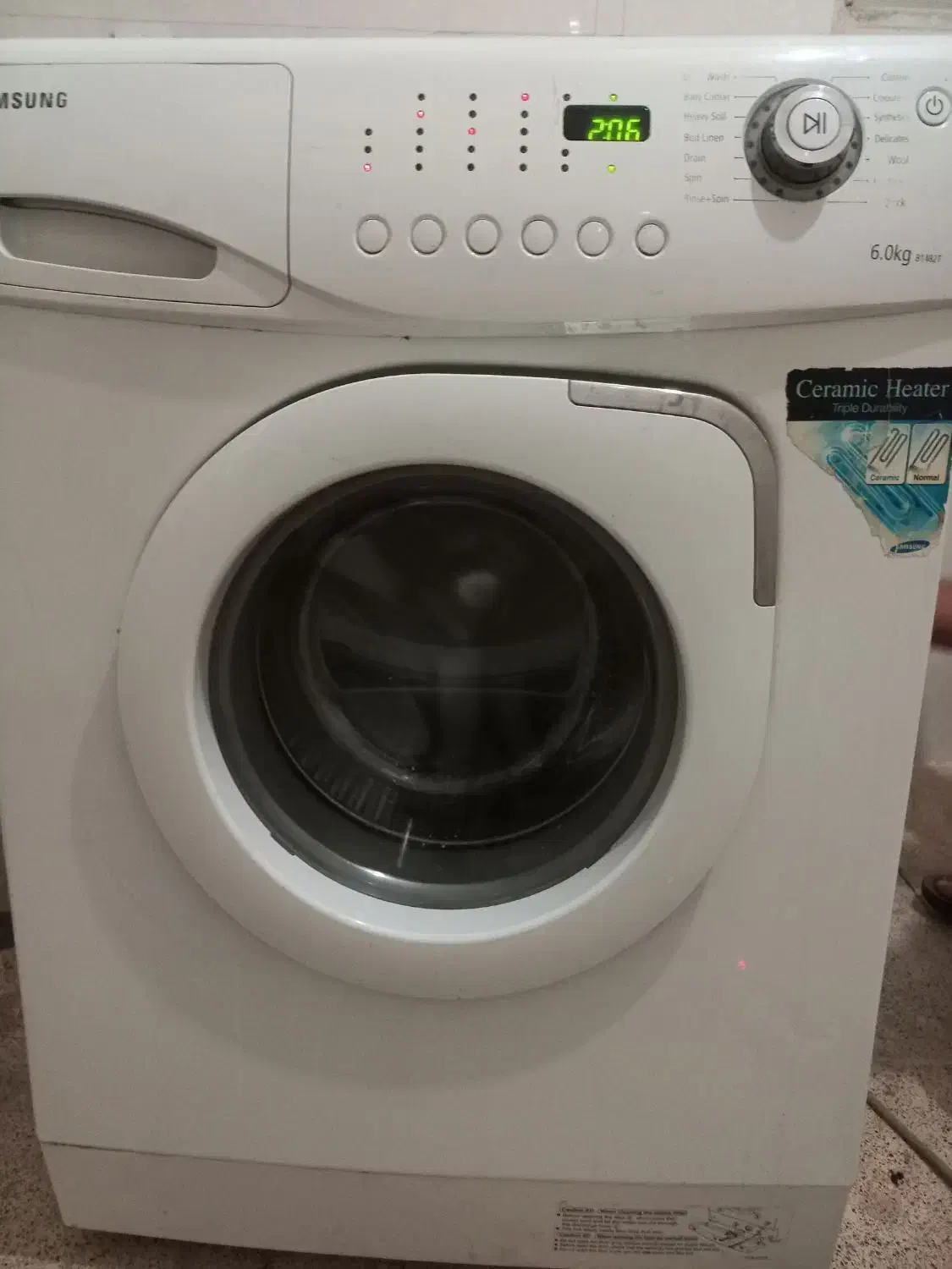 لباسشویی سامسونگ سالم بشرط|ماشین لباسشویی و خشککن لباس|قرچک, قشلاق جیتو|دیوار