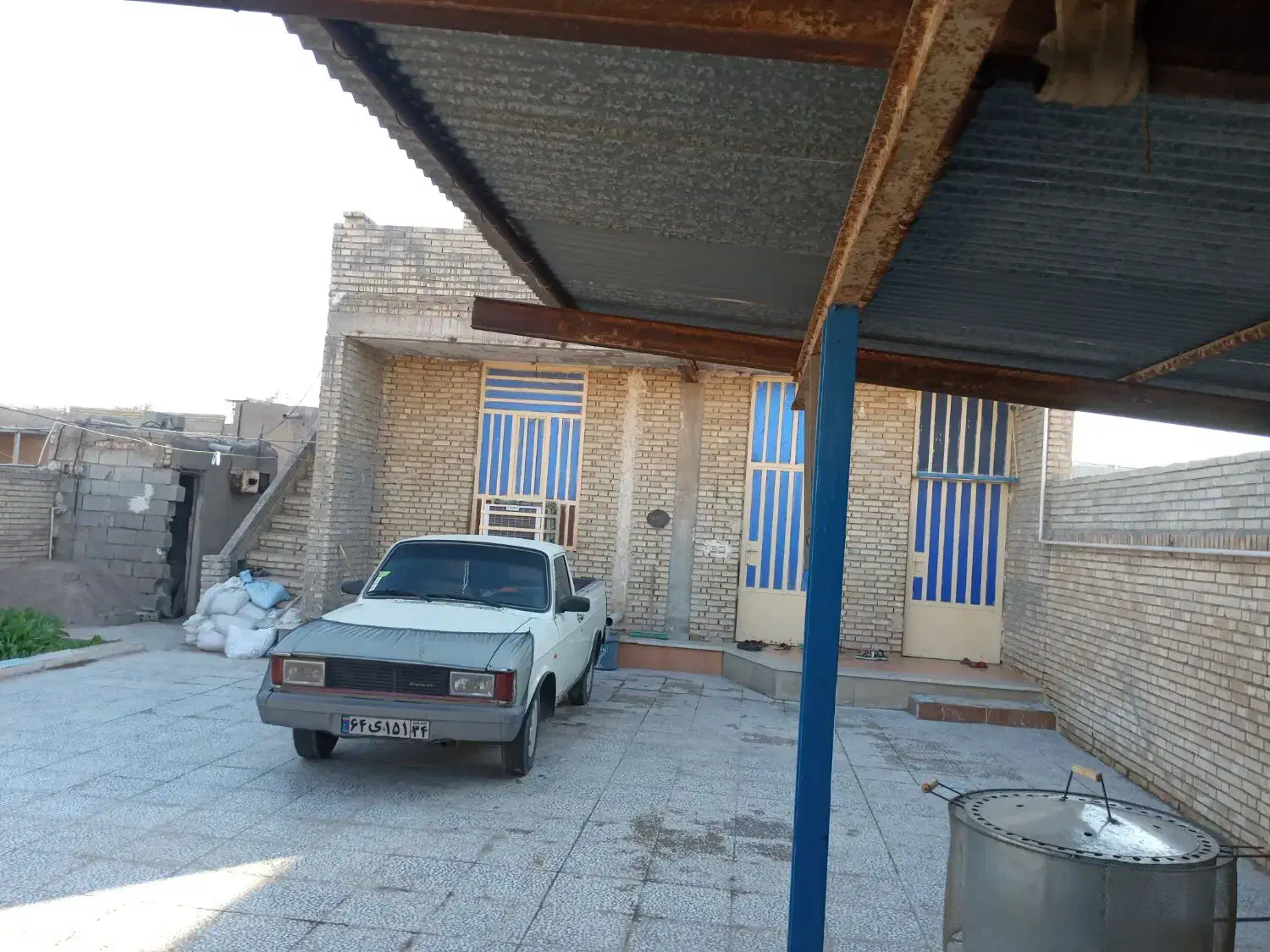 خانه منزل به همراه زمین|فروش خانه و ویلا|حمیدیه, |دیوار