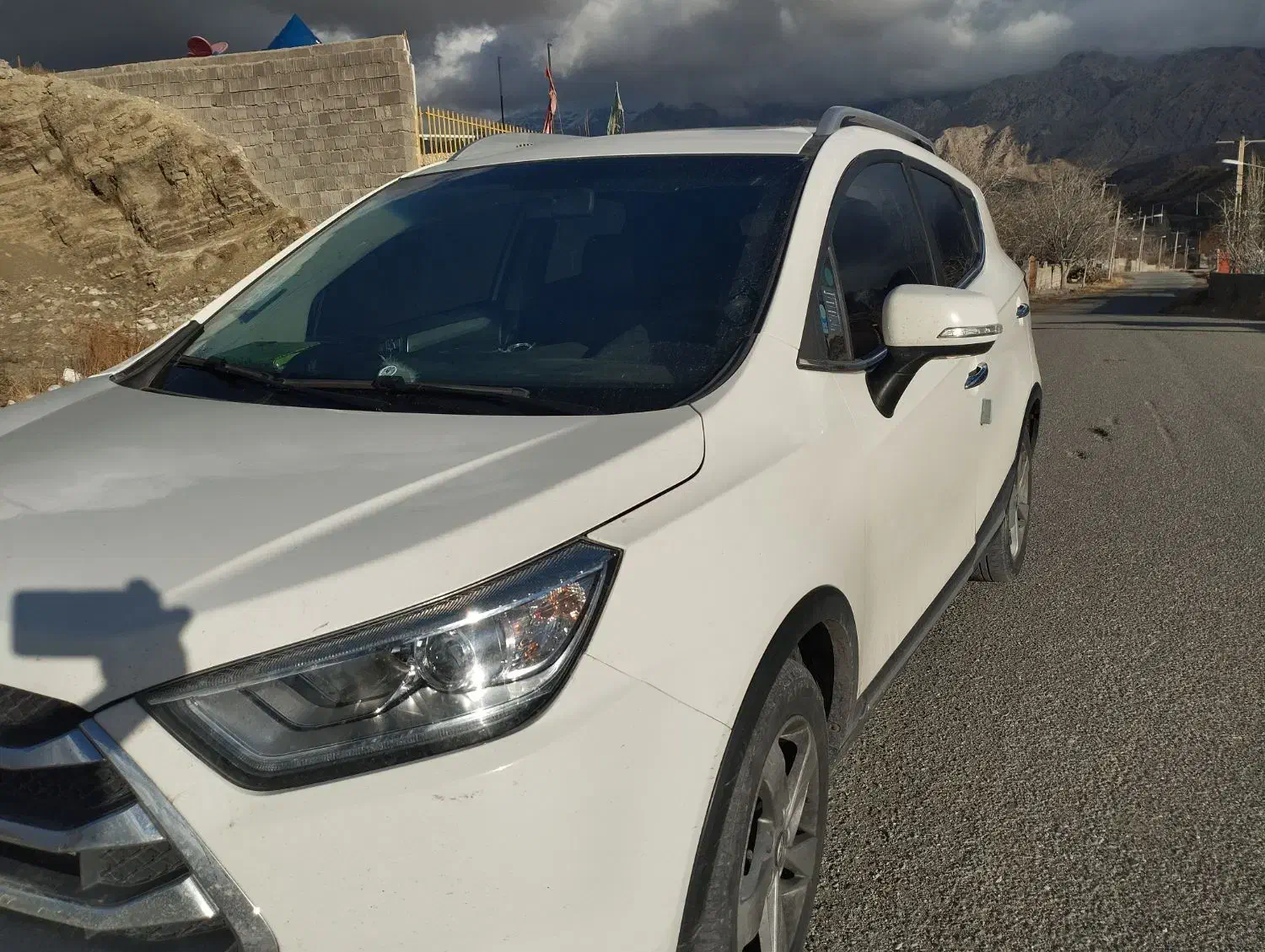 جک اس ۳ مدل ۱۴۰۱ معاوضه سورن|خودرو سواری و وانت|شیراز, ابیوردی|دیوار