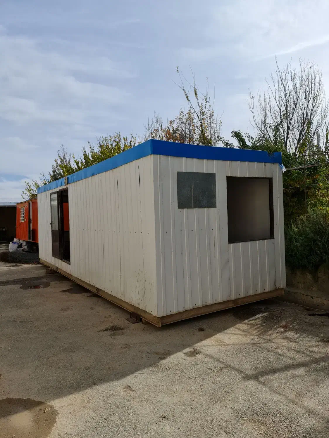 کانکس ایتالیایی مبله با تمام امکانات|مصالح و تجهیزات ساختمان|شهرکرد, |دیوار