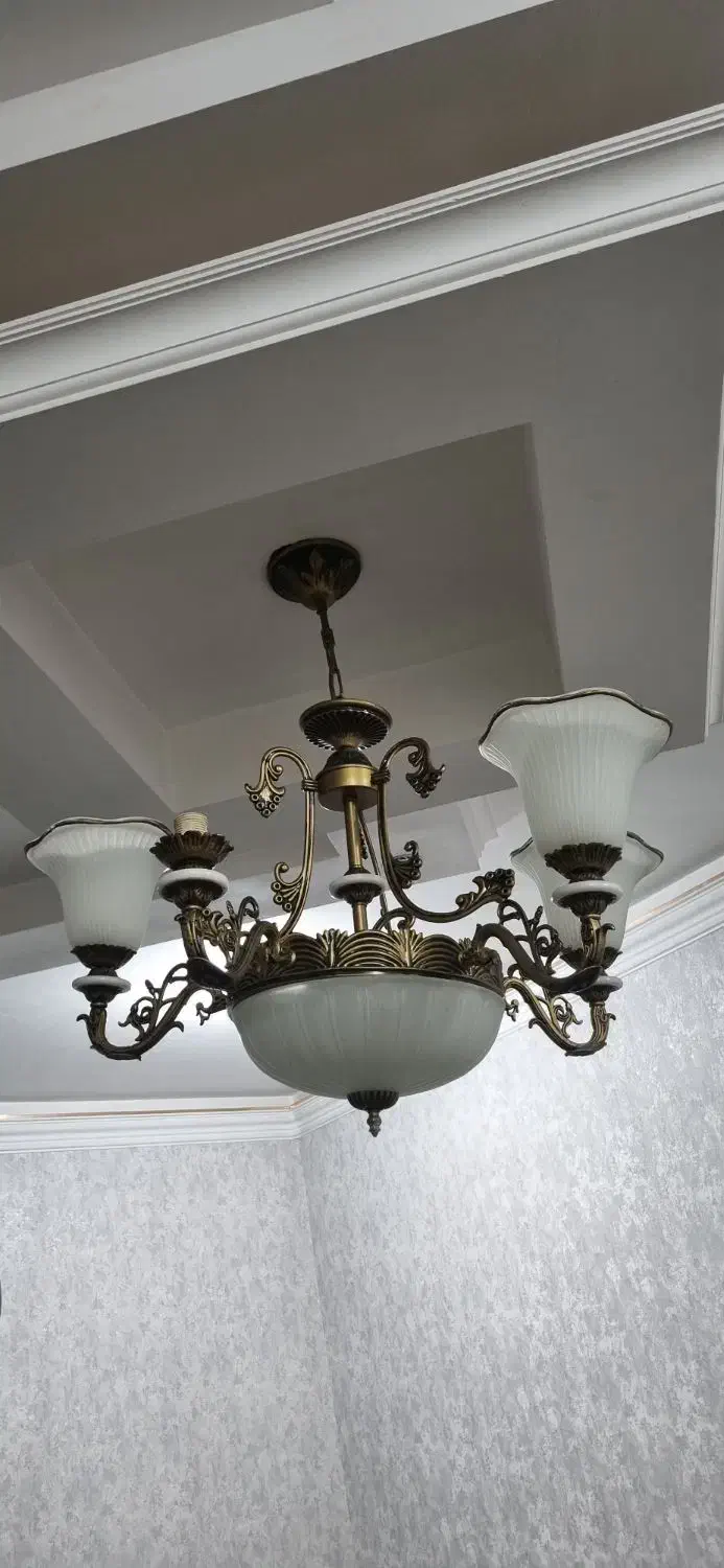 لوستر|لوستر و چراغ آویز|خرمشهر, |دیوار