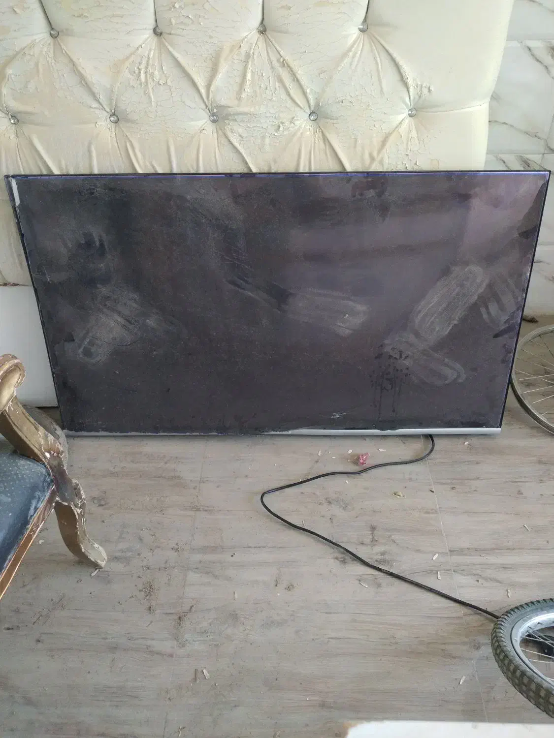 تلویزیون 55 اینج|تلویزیون و پروژکتور|شوط, |دیوار