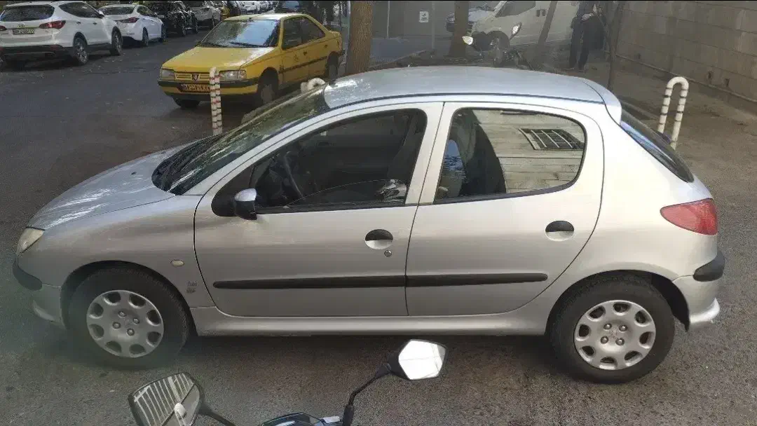 ۲۰۶ تیپ۵ درحد صفر|خودرو سواری و وانت|تهران, ائمه اطهار|دیوار