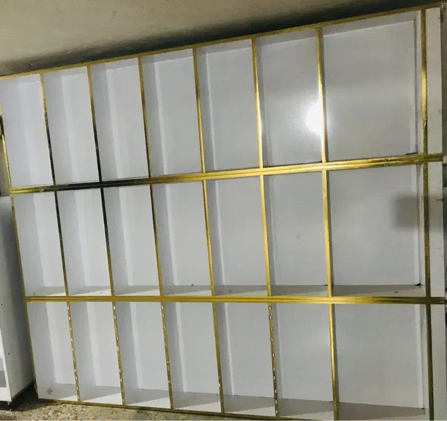 فروش قفسه و میز ام دی اف|کتابخانه، شلف، قفسههای دیواری|یاسوج, |دیوار