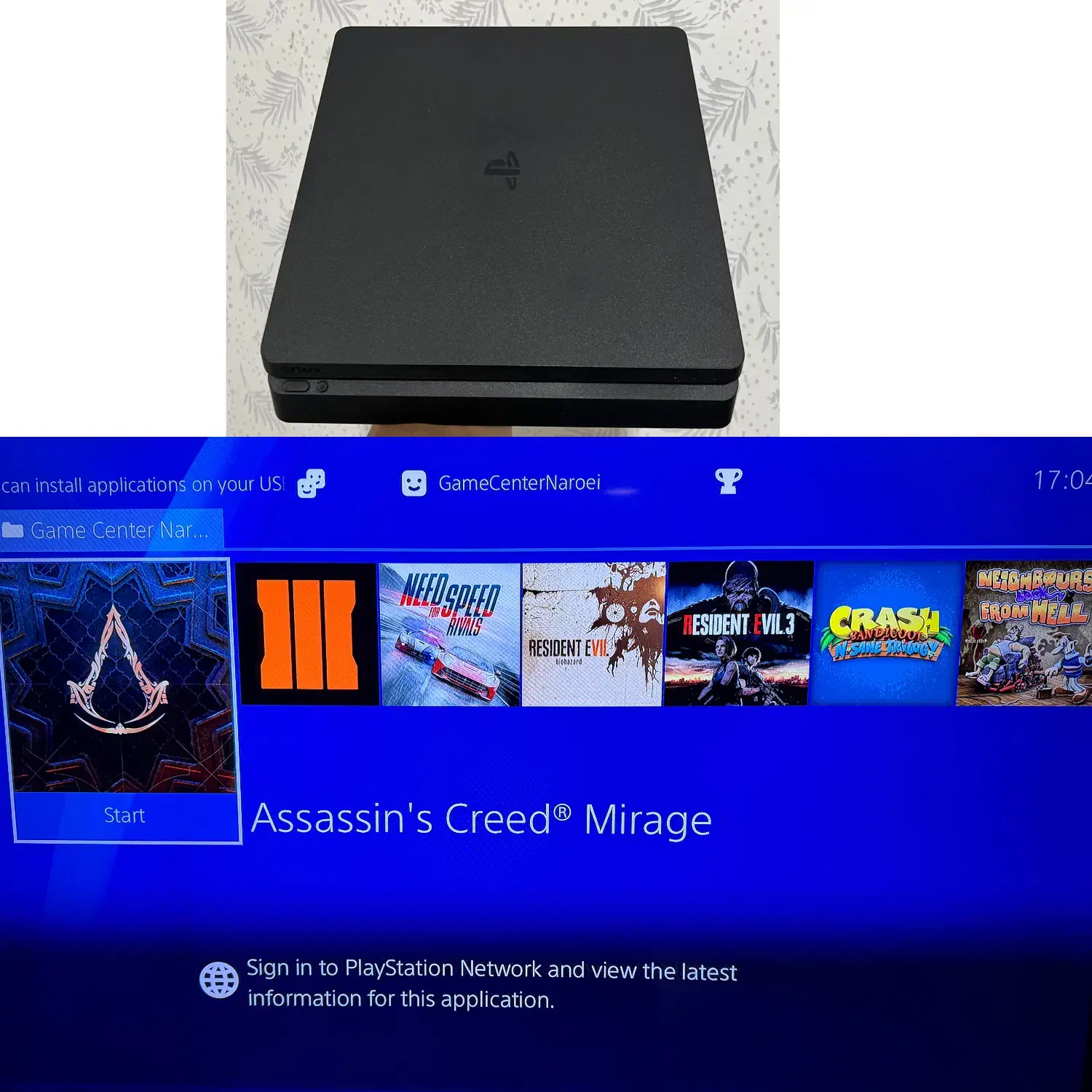 پلی استیشن4اسلیم یکترا با یکسال گارانتی،با20تابازی|کنسول، بازی ویدئویی و آنلاین|آمل, |دیوار