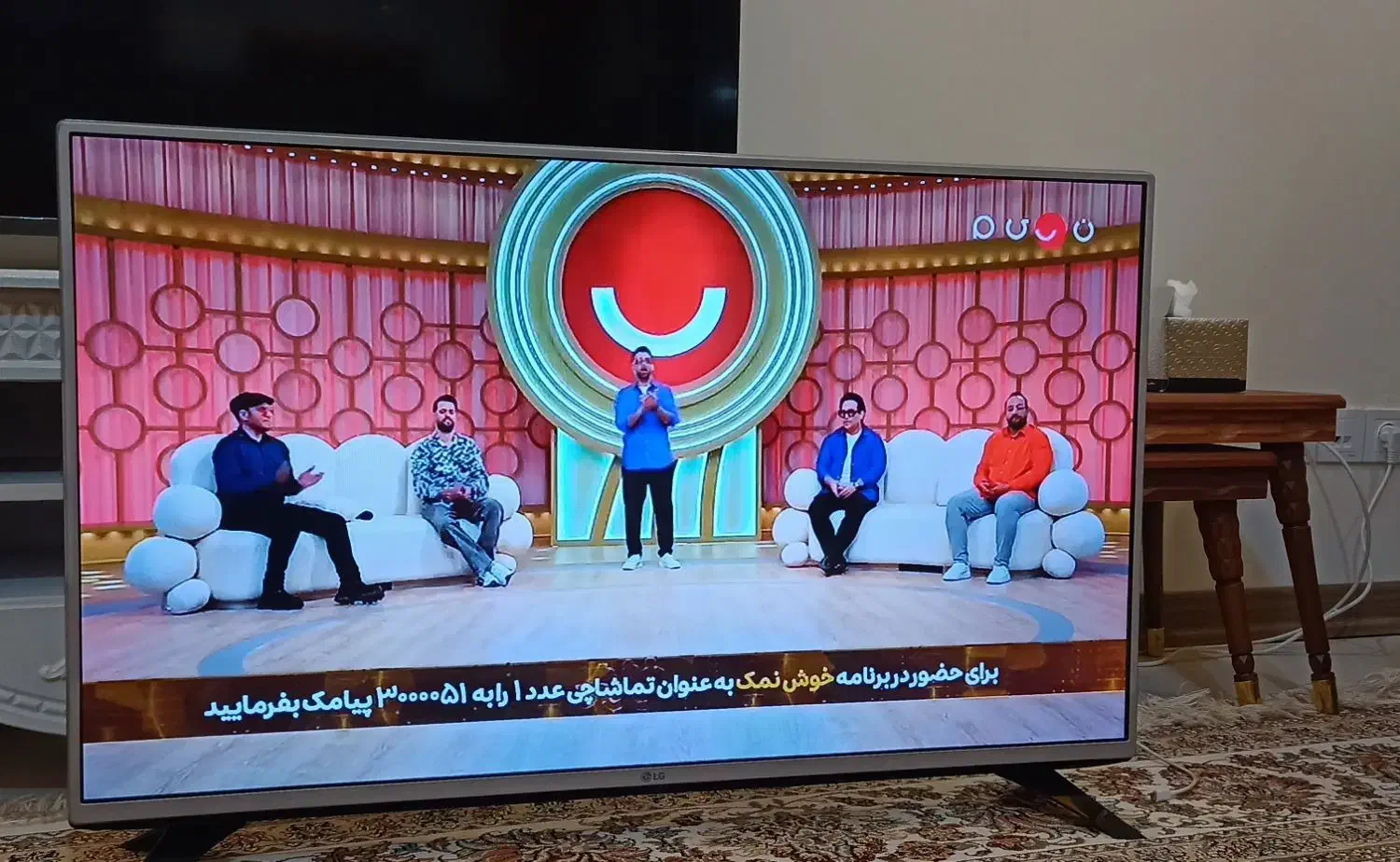 تلویزیون ال جی 43|تلویزیون و پروژکتور|کرمانشاه, |دیوار