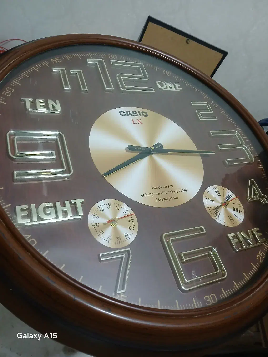 ساعت دیواریی بزرگ|ساعت دیواری و تزئینی|آبادان, |دیوار