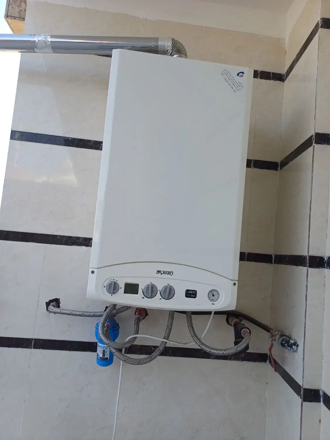 نصب وتعمیر پکیج.نصب انواع رادیاتور|خدمات پیشه و مهارت|زاهدان, |دیوار