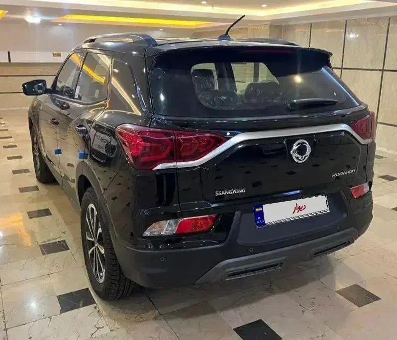 کوراندو فول درحد صفر سفارش روس سانگ یانگ|خودرو سواری و وانت|تهران, شهرک صدرا|دیوار