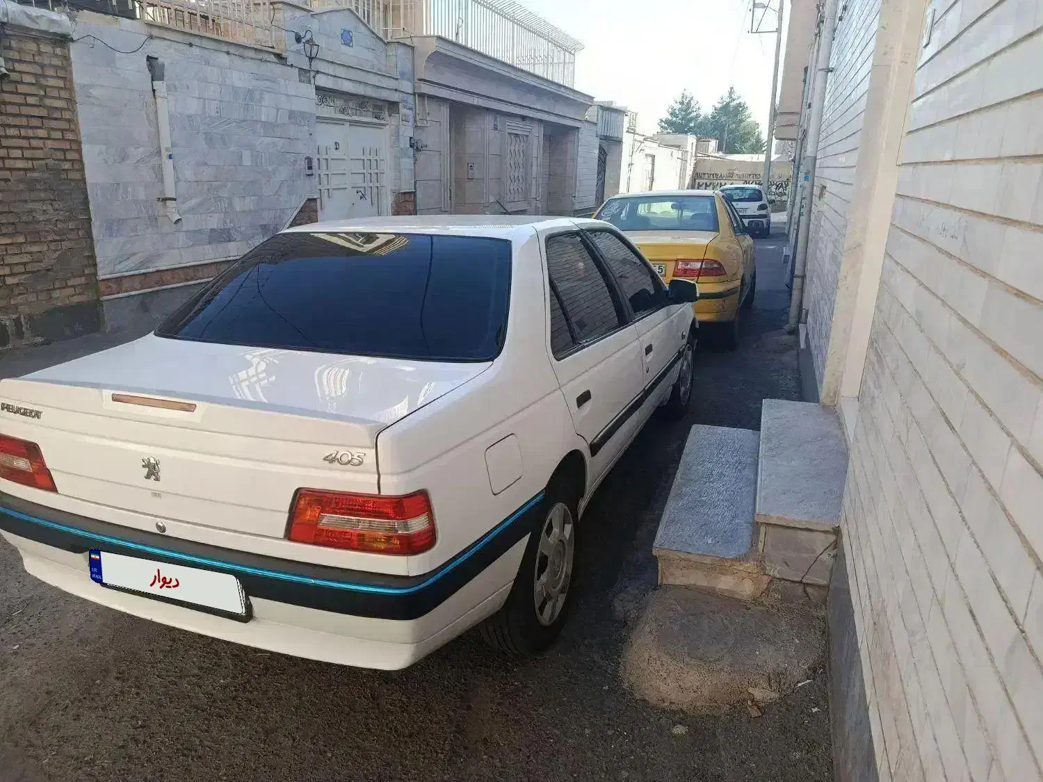 پژو 405 slx tu5 سیمی97 بدون رنگ|خودرو سواری و وانت|خوی, |دیوار