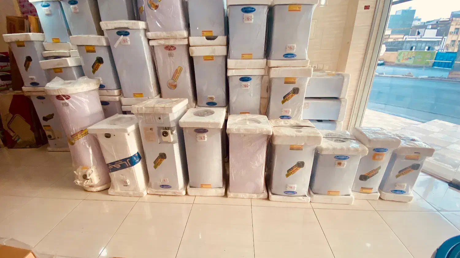 ابگرمکن برقی و گازی قیمت کارخانه تک و عمده|آبگرمکن، پکیج، شوفاژ|بندرعباس, |دیوار