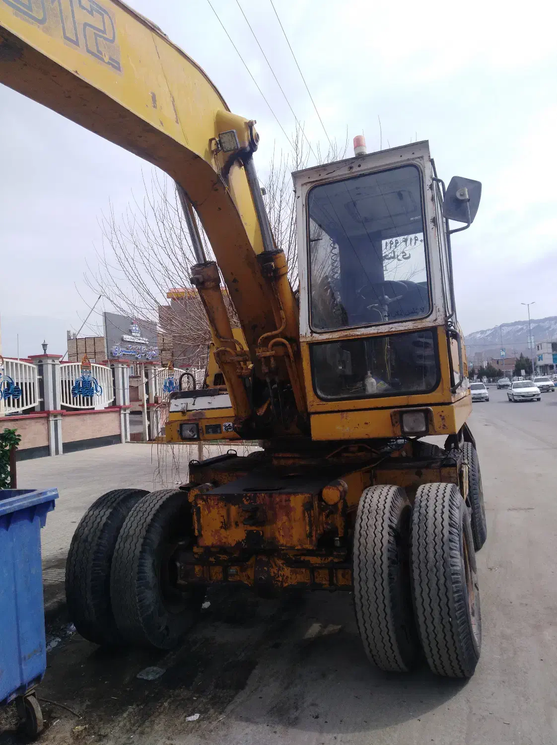 بیل مکانیکی 912|خودرو سنگین|کشکسرای, |دیوار