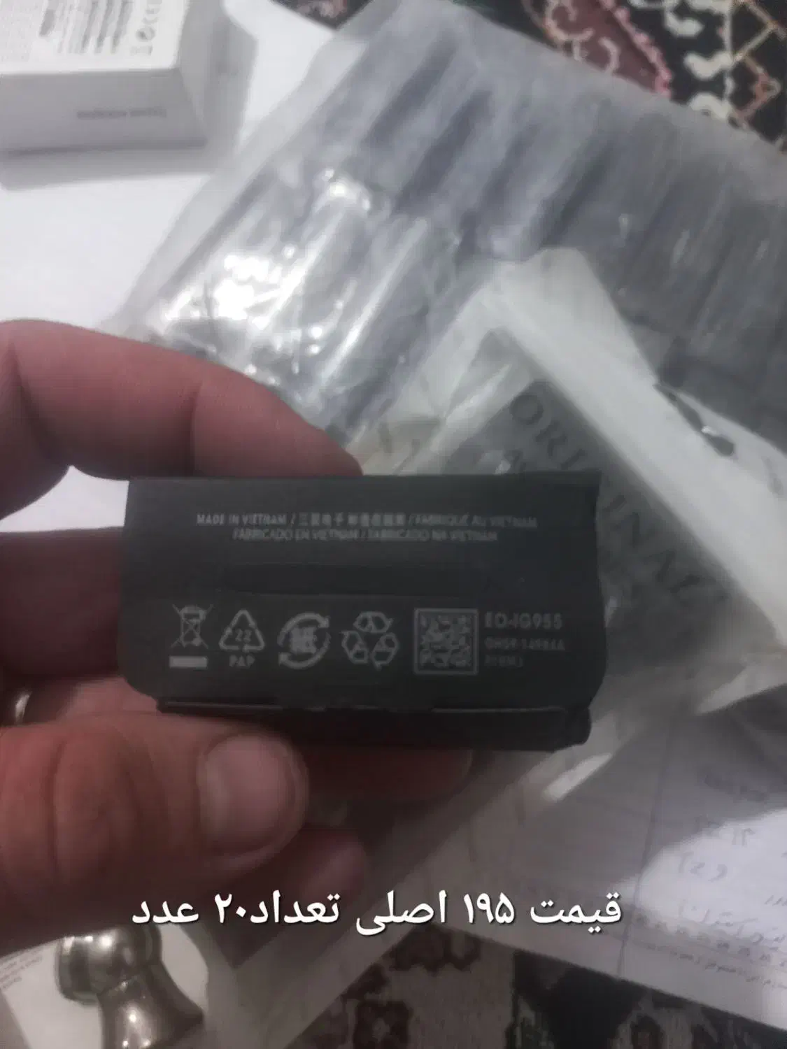 هندزفری سیمی اصلی با کیفیت|لوازم جانبی موبایل و تبلت|شیراز, عادل آباد|دیوار