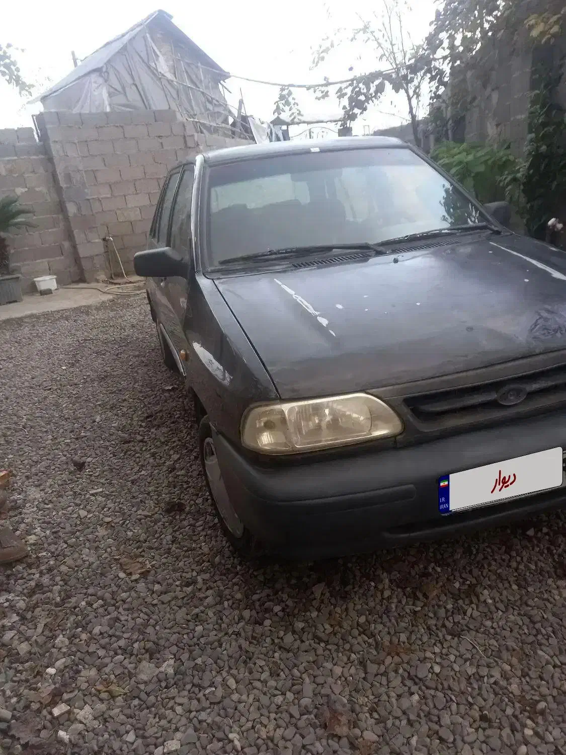 پراید انژکتور شاسی پلمپ بی رنگ|خودرو سواری و وانت|رشت, حومه رشت|دیوار