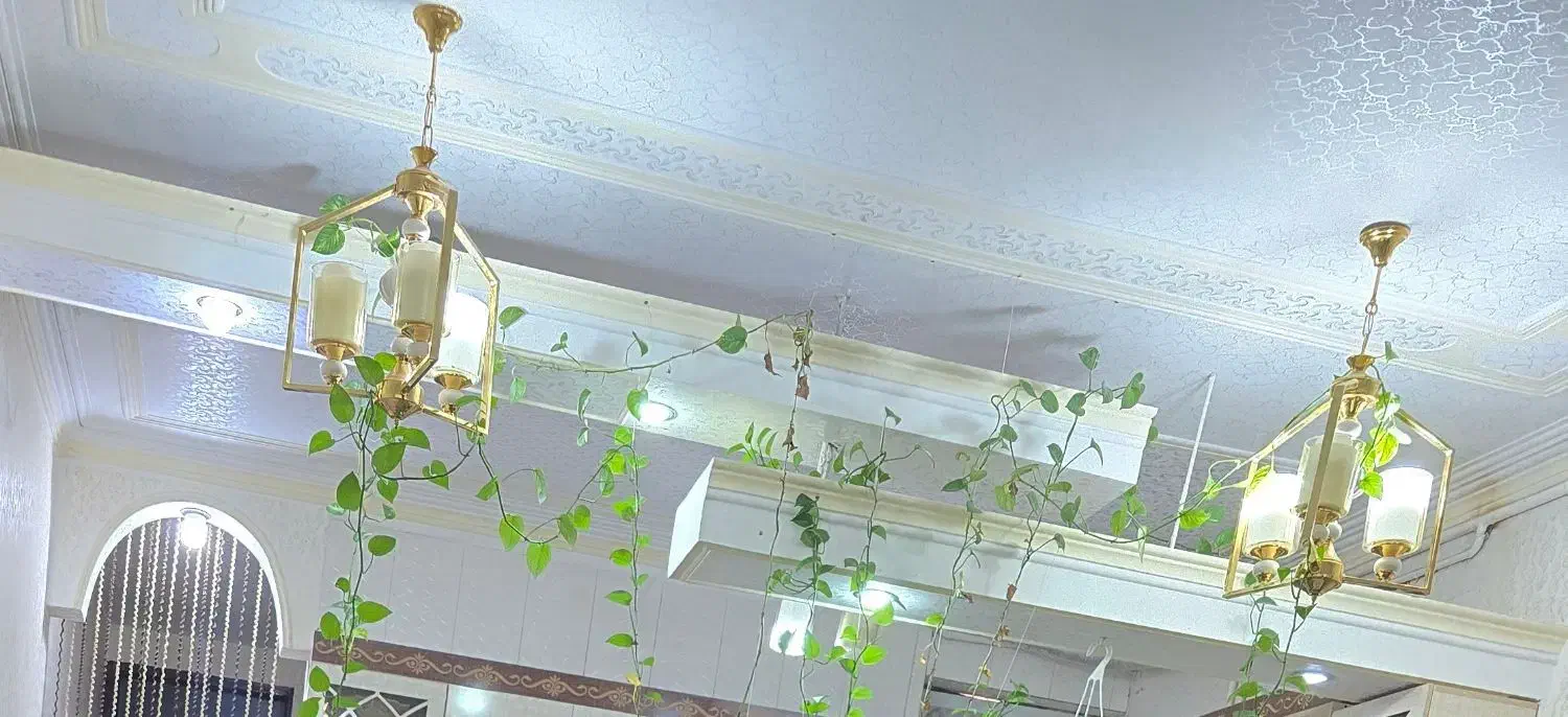 واسه خریدارواقعی تخفیف داره|لوستر و چراغ آویز|اهواز, گلستان|دیوار