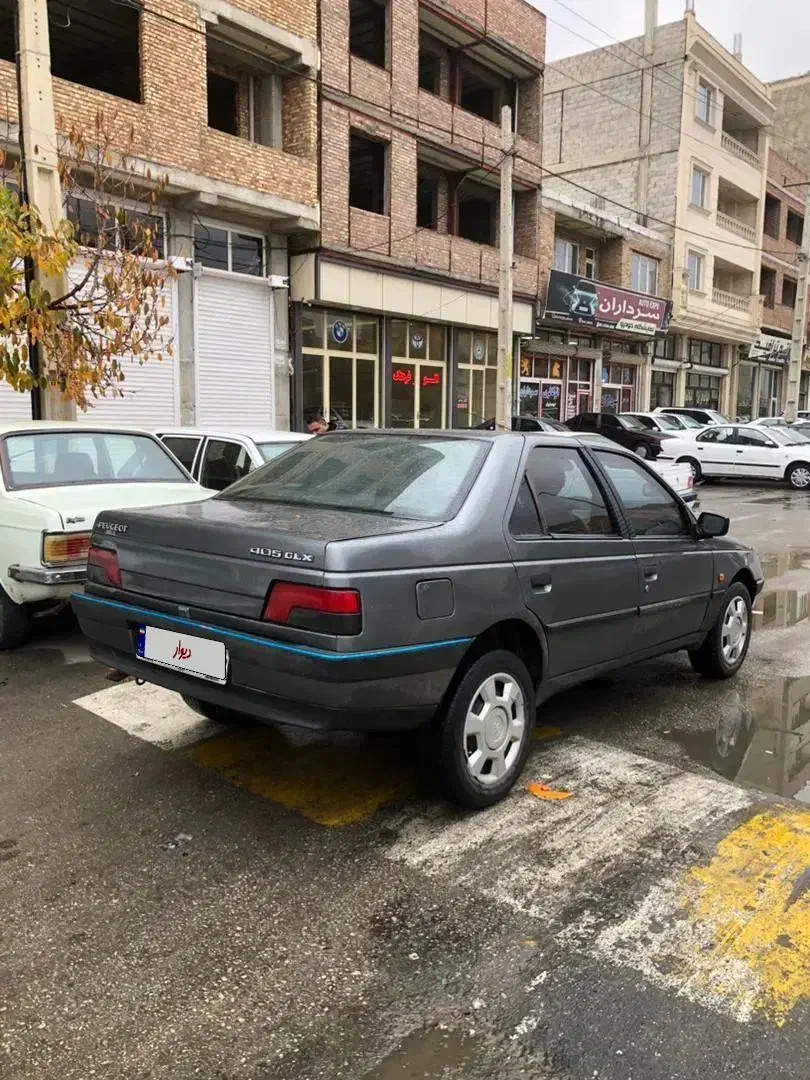 پژو ۴۰۵ مدل ۸۷|خودرو سواری و وانت|سلماس, |دیوار