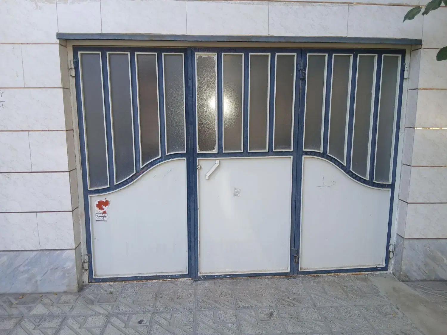درب پارکینگ۲۹۰*۲۵۰|مصالح و تجهیزات ساختمان|نهاوند, |دیوار