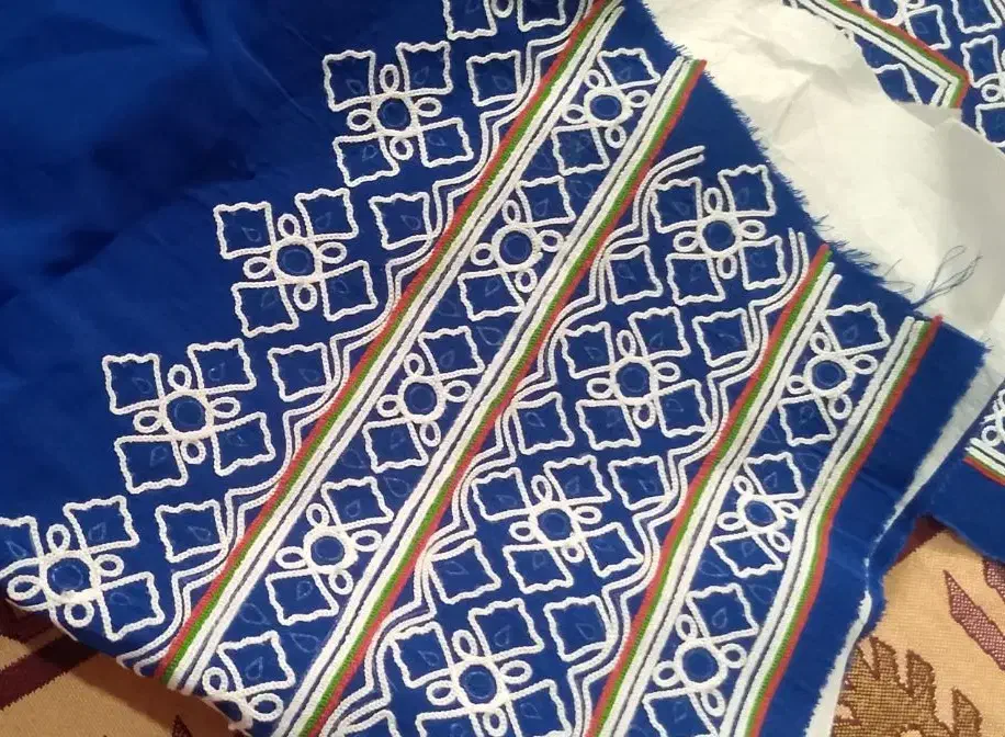 لباس تپه ای|لباس|سراوان, |دیوار