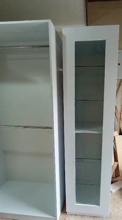 کمد رگال لباس، دراور، کتابخانه و جاکفشی و بوفه|جاکفشی، کمد، دراور|شیراز, شهرک صنعتی شیراز|دیوار