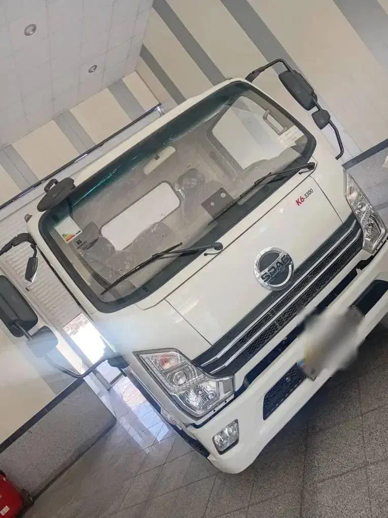 خاور ۶تن یوجین صفر|خودرو سنگین|سنندج, |دیوار