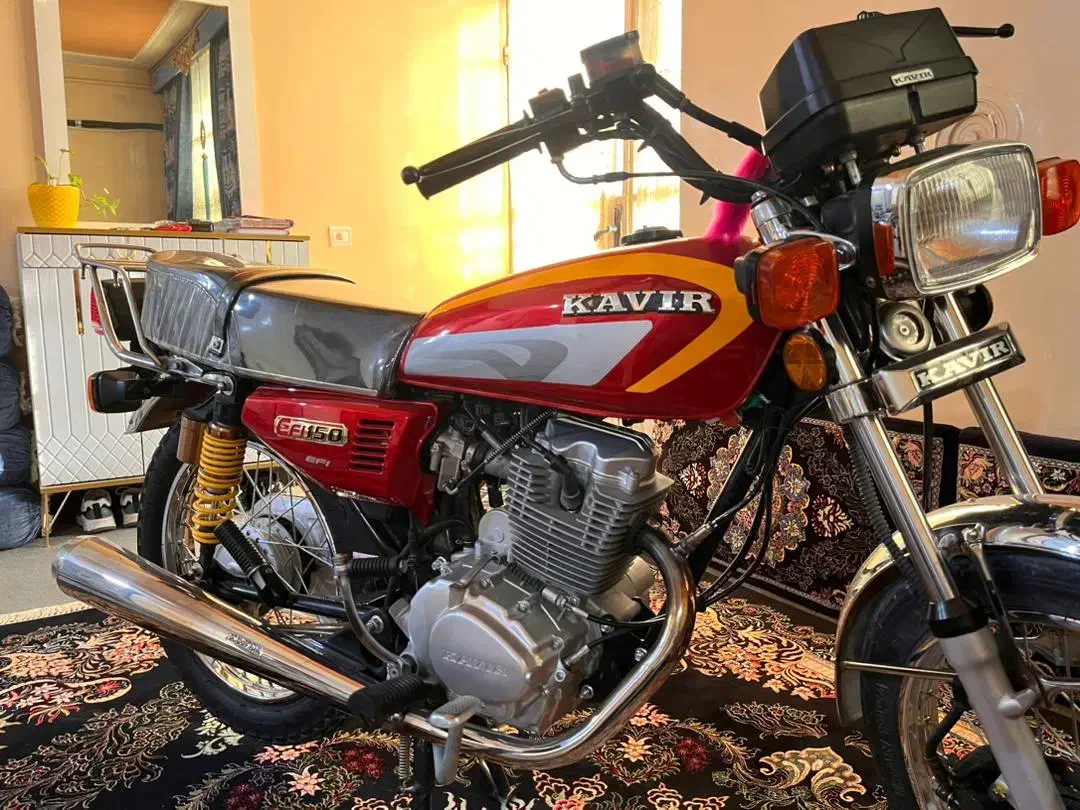 موتور 150 کویر مدل 1400|موتورسیکلت|دوگنبدان, |دیوار