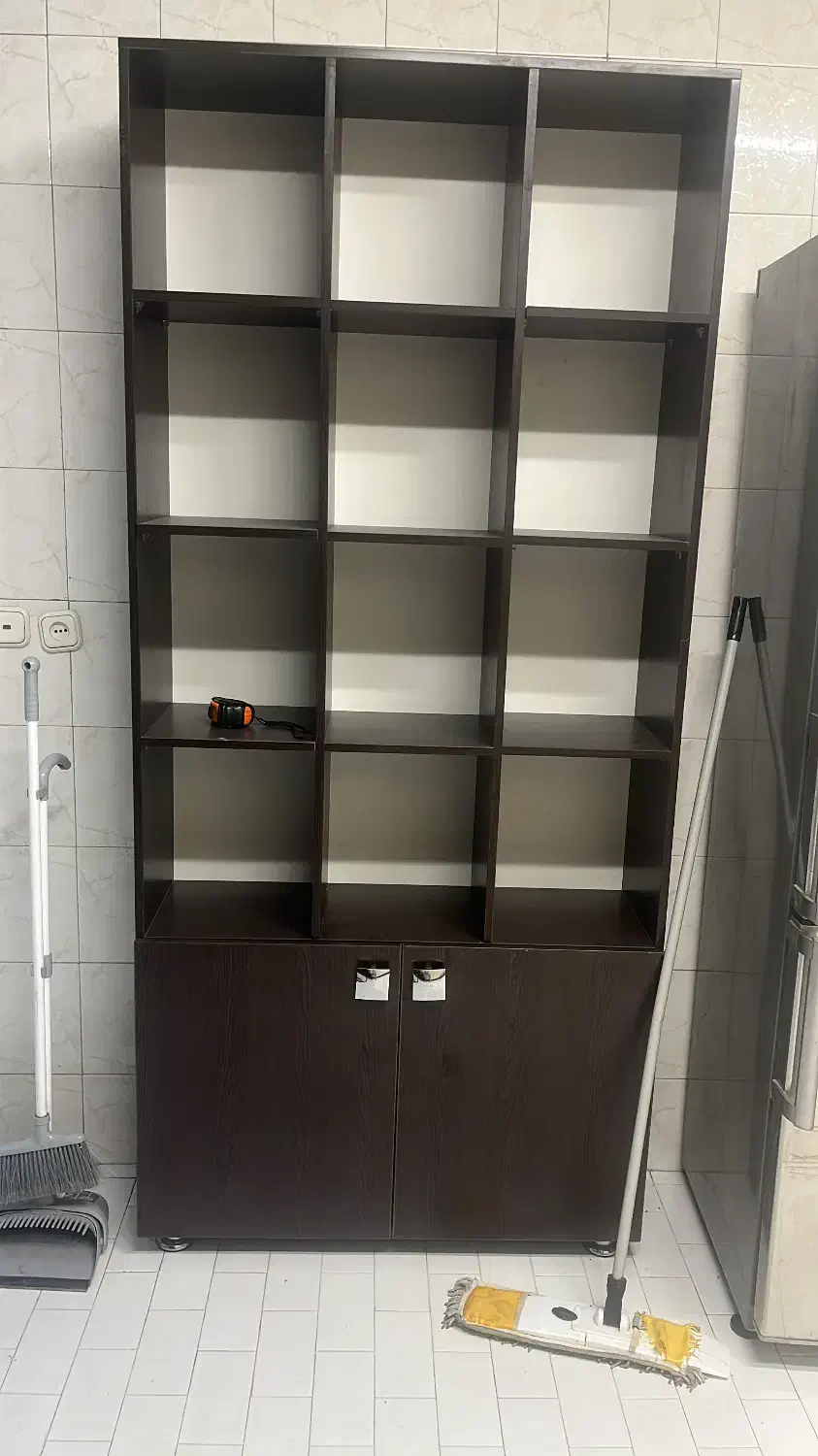 ۳عدد ویترین درب دار|کتابخانه، شلف، قفسههای دیواری|کرج, فاز ۴ مهرشهر|دیوار