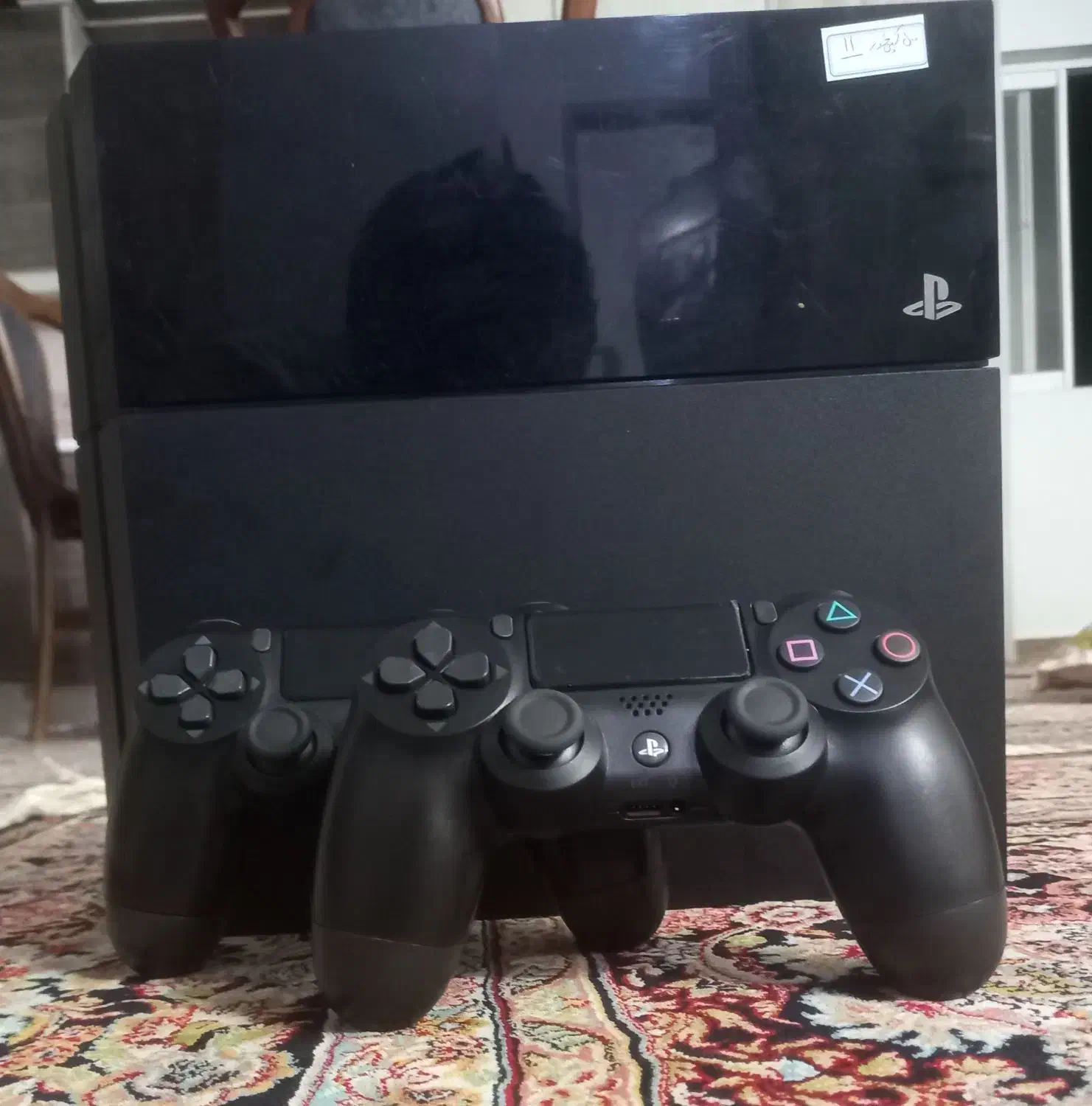 Ps4فت ۵۰۰ گیگ کپی خور دو دسته|کنسول، بازی ویدئویی و آنلاین|بابل, |دیوار