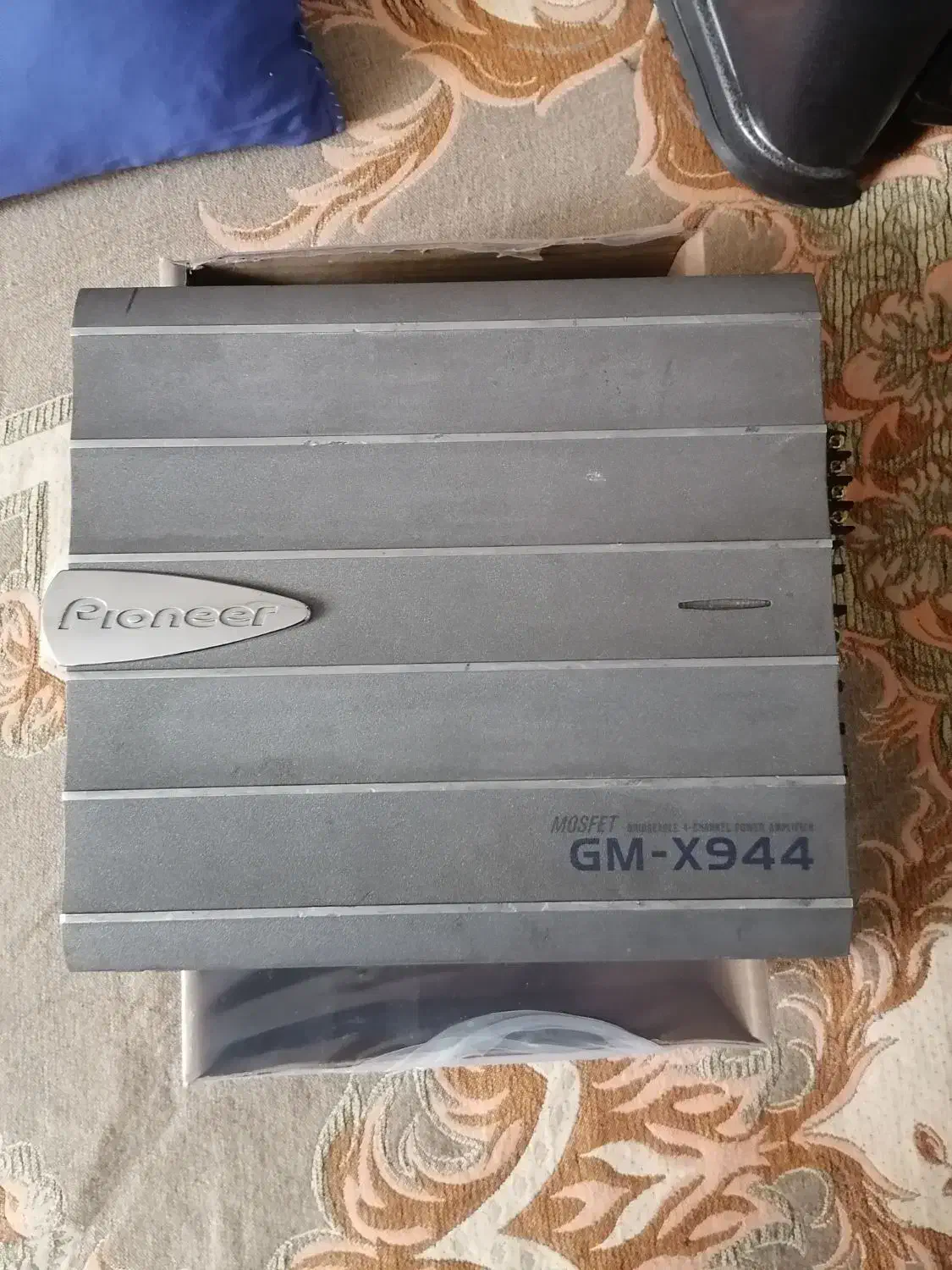 آمپ ادزست. آلپاین. پایونیر|صوتی و تصویری|تربت‌حیدریه, فرمانداری|دیوار