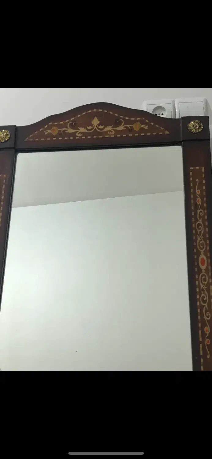 آینه معرق|آینه|قم, زنبیل آباد|دیوار