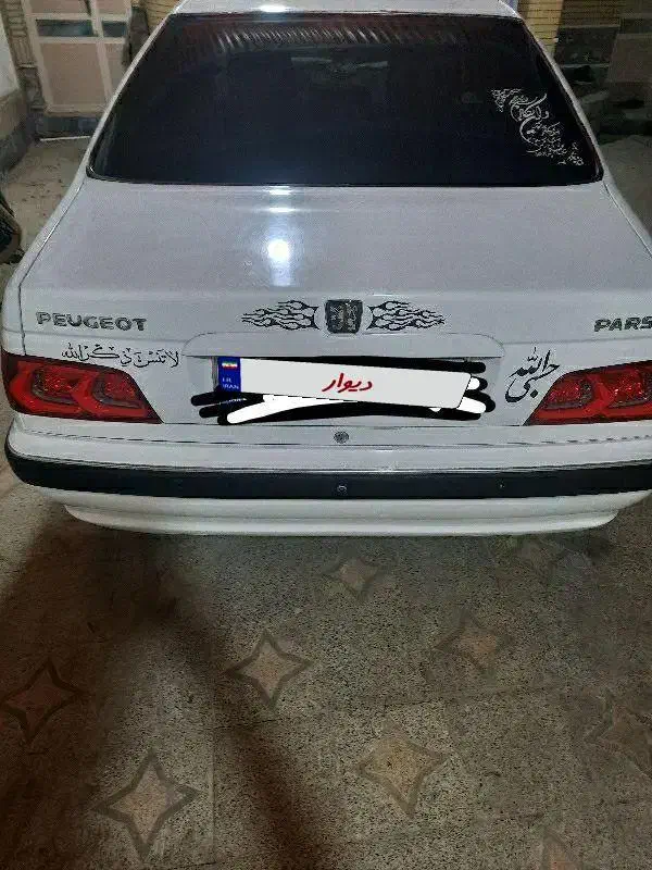 پژوپارس|خودرو سواری و وانت|زابل, |دیوار