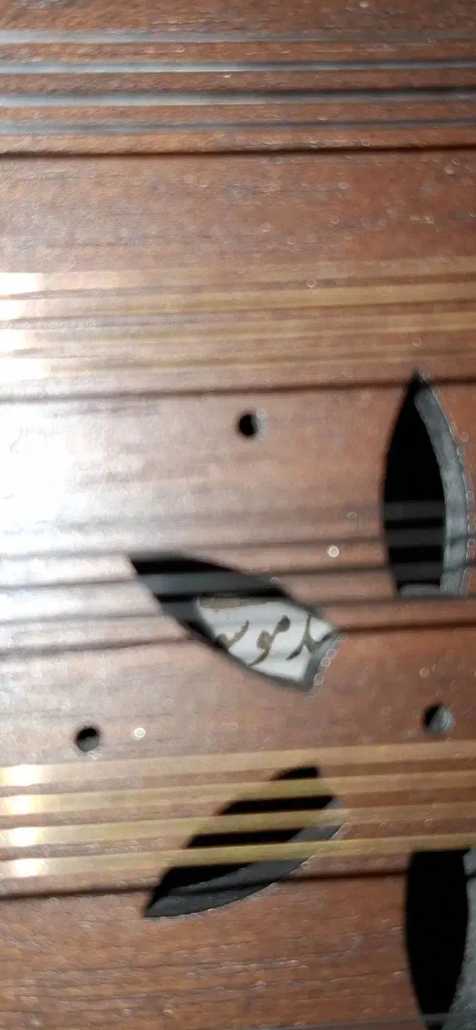 سنتور موسوی تک مهر ویژه|سازهای سنتی|رباطکریم, رباطکریم|دیوار