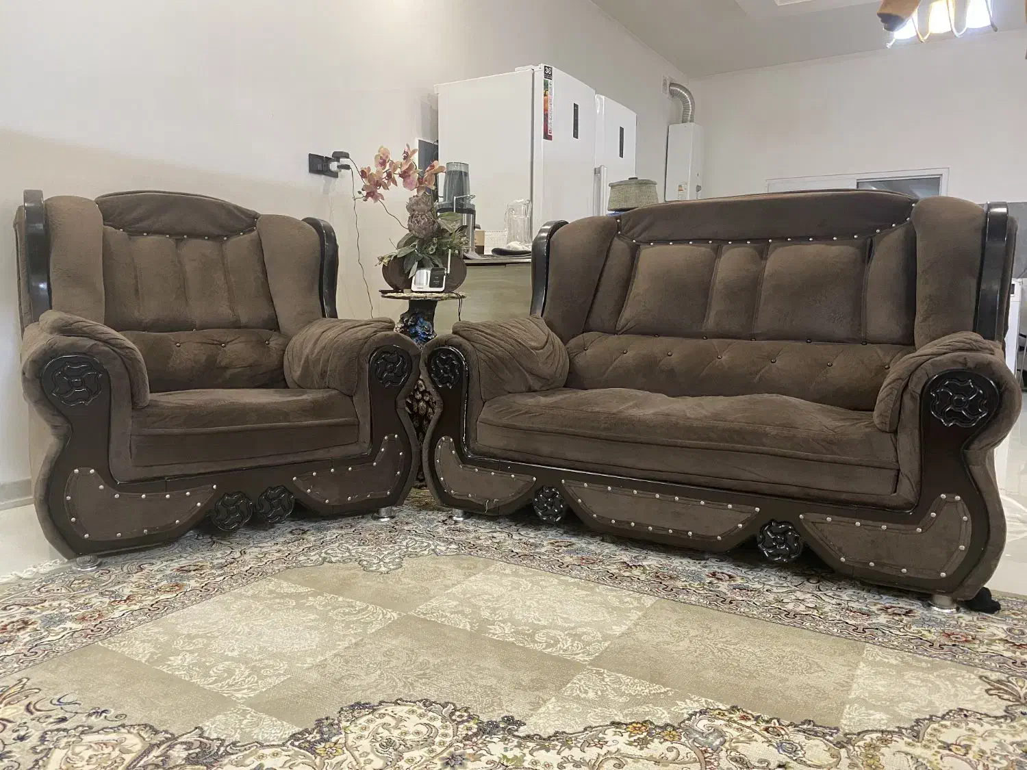 مبل|مبلمان خانگی و میز عسلی|چناران, |دیوار