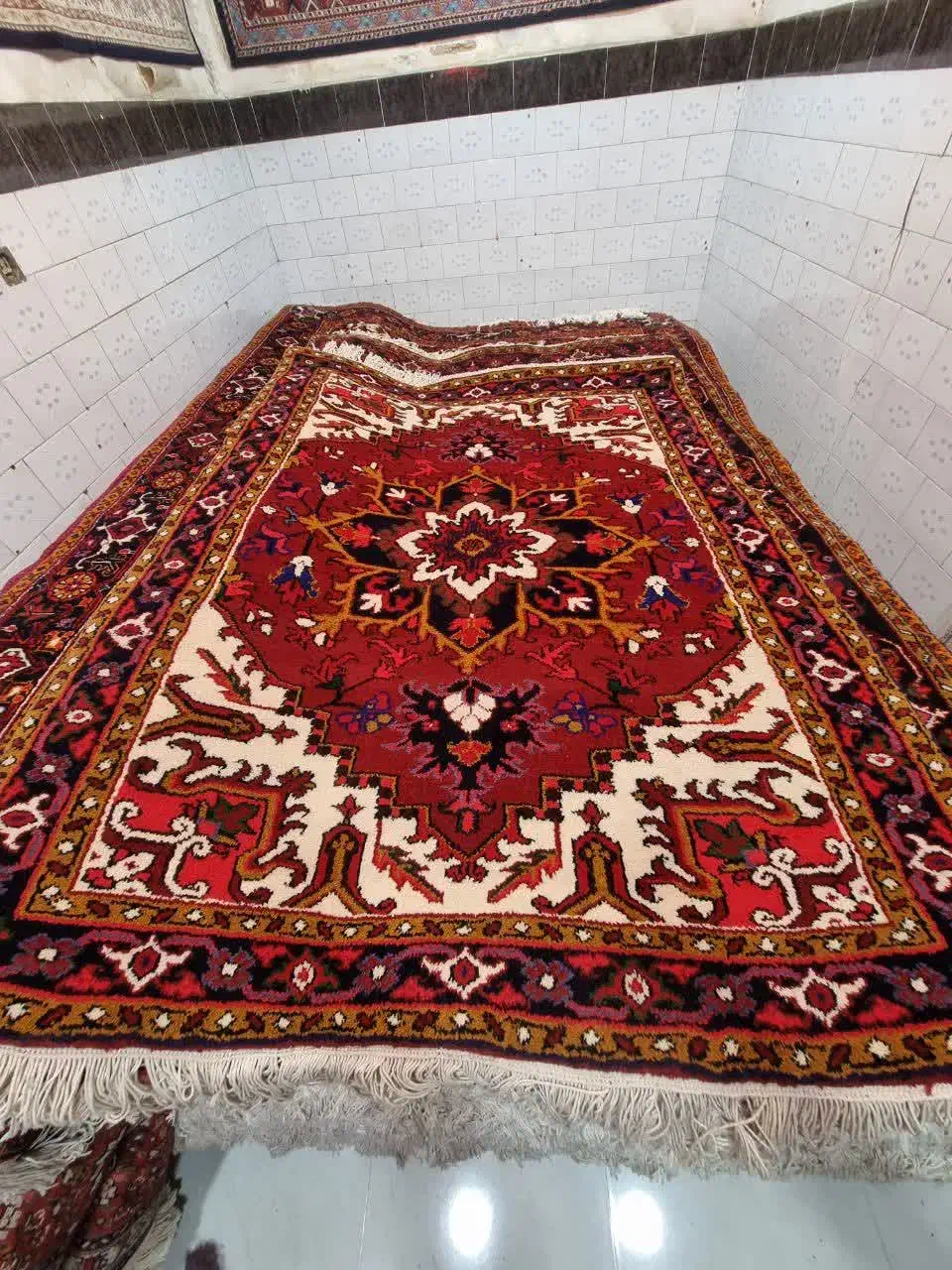 اندازه ناگواره ۱۶۵در۲/۴۵|فرش|مراغه, |دیوار