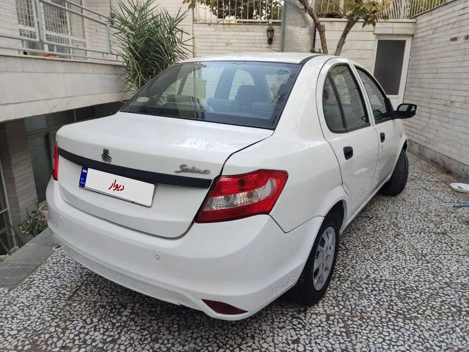 ساینا ۱۴۰۰ دوگانه بدون رنگ|خودرو سواری و وانت|اصفهان, باغ زیار|دیوار