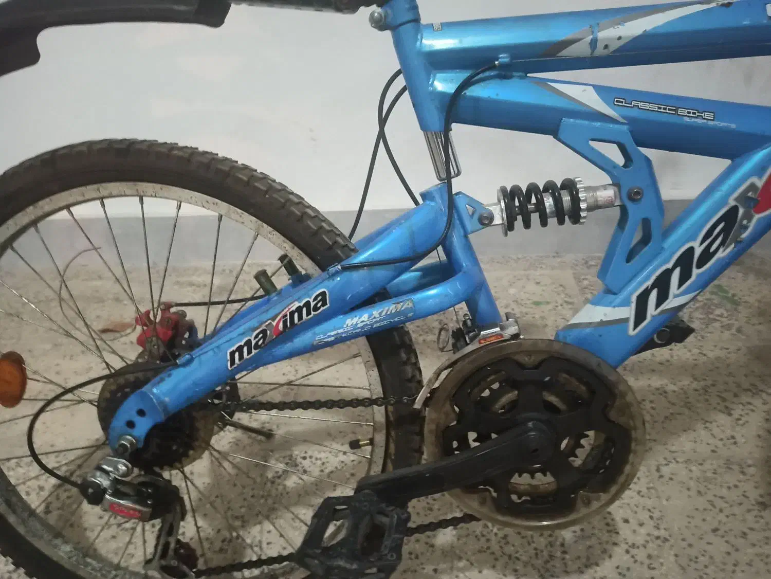 دوچرخه ماکسیما کم کار|دوچرخه، اسکیت، اسکوتر|پردیس, فاز ۴|دیوار