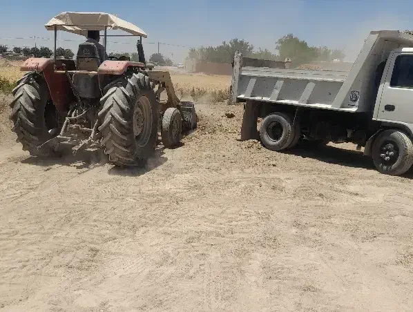 حمل نخاله با کارگر و بدون کارگر|خدمات حمل و نقل|اصفهان, آبشار|دیوار