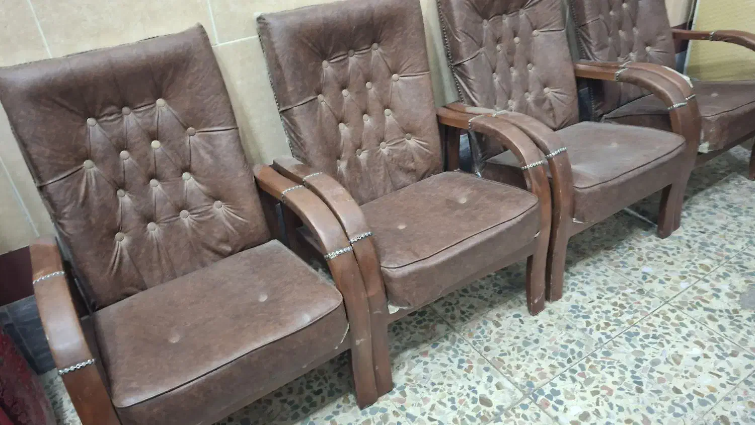 صندلی ومیز اداری|مبلمان اداری|ملایر, |دیوار