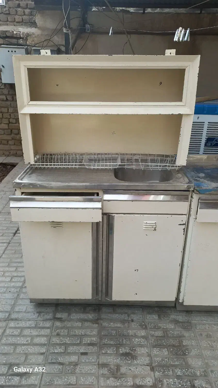 فروش کابینت فلزی|آب‌چکان و نظم‌دهنده ظروف|بروجرد, |دیوار