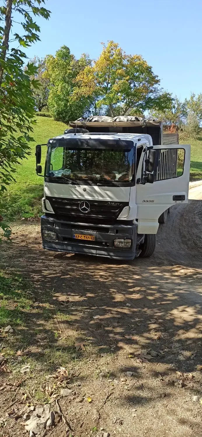 اکسور ده چرخ|خودرو سنگین|چهاردانگه (آذربایجان), |دیوار