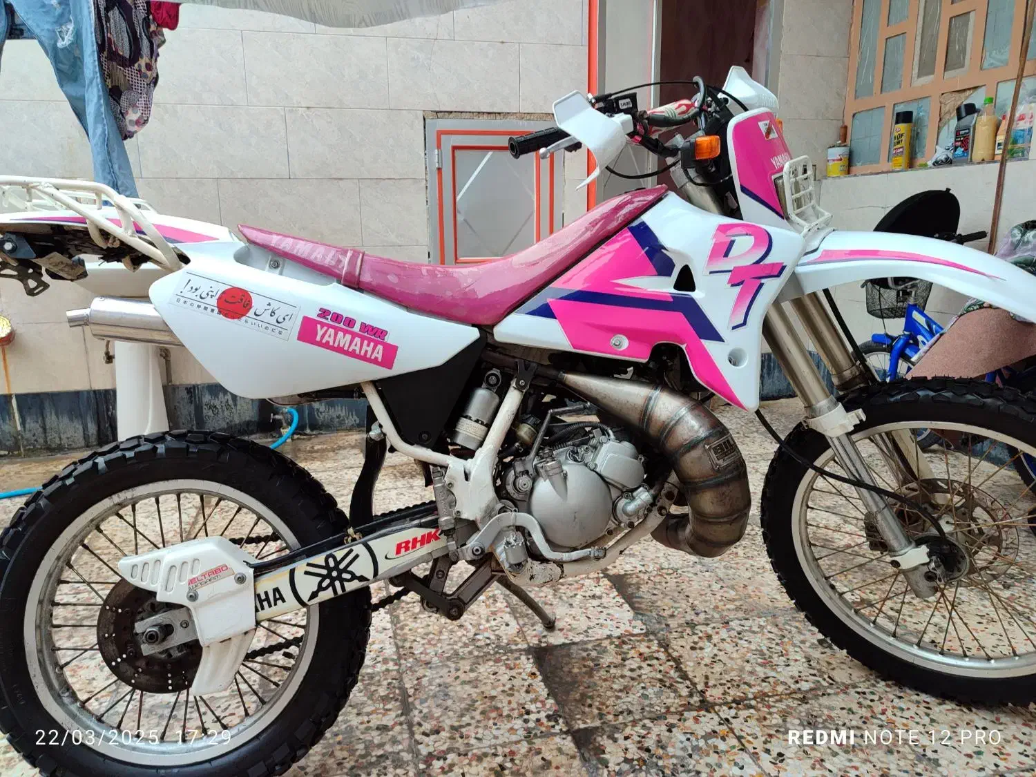 دیتیWR200|موتورسیکلت|بهبهان, |دیوار