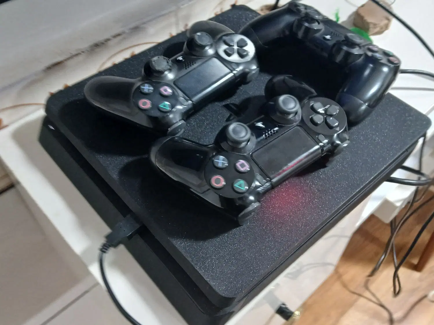 ps4 slim 1 tra|کنسول، بازی ویدئویی و آنلاین|بندر ماهشهر, |دیوار