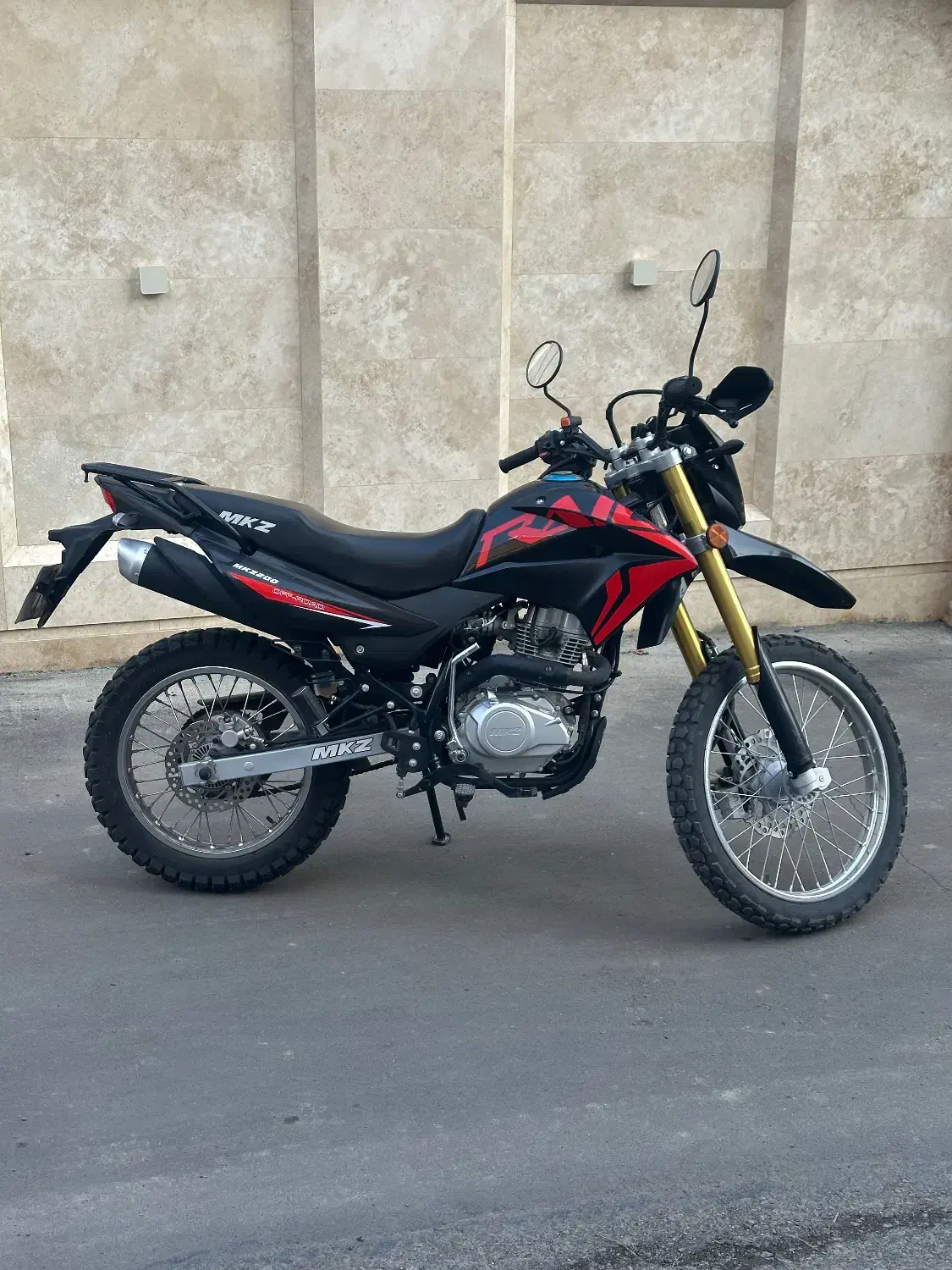 تریل ۲۰۰ mkz|موتورسیکلت|مرند, |دیوار