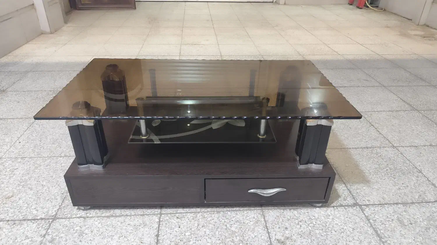 میز جلو‌ مبلی|مبلمان خانگی و میز عسلی|شوشتر, |دیوار