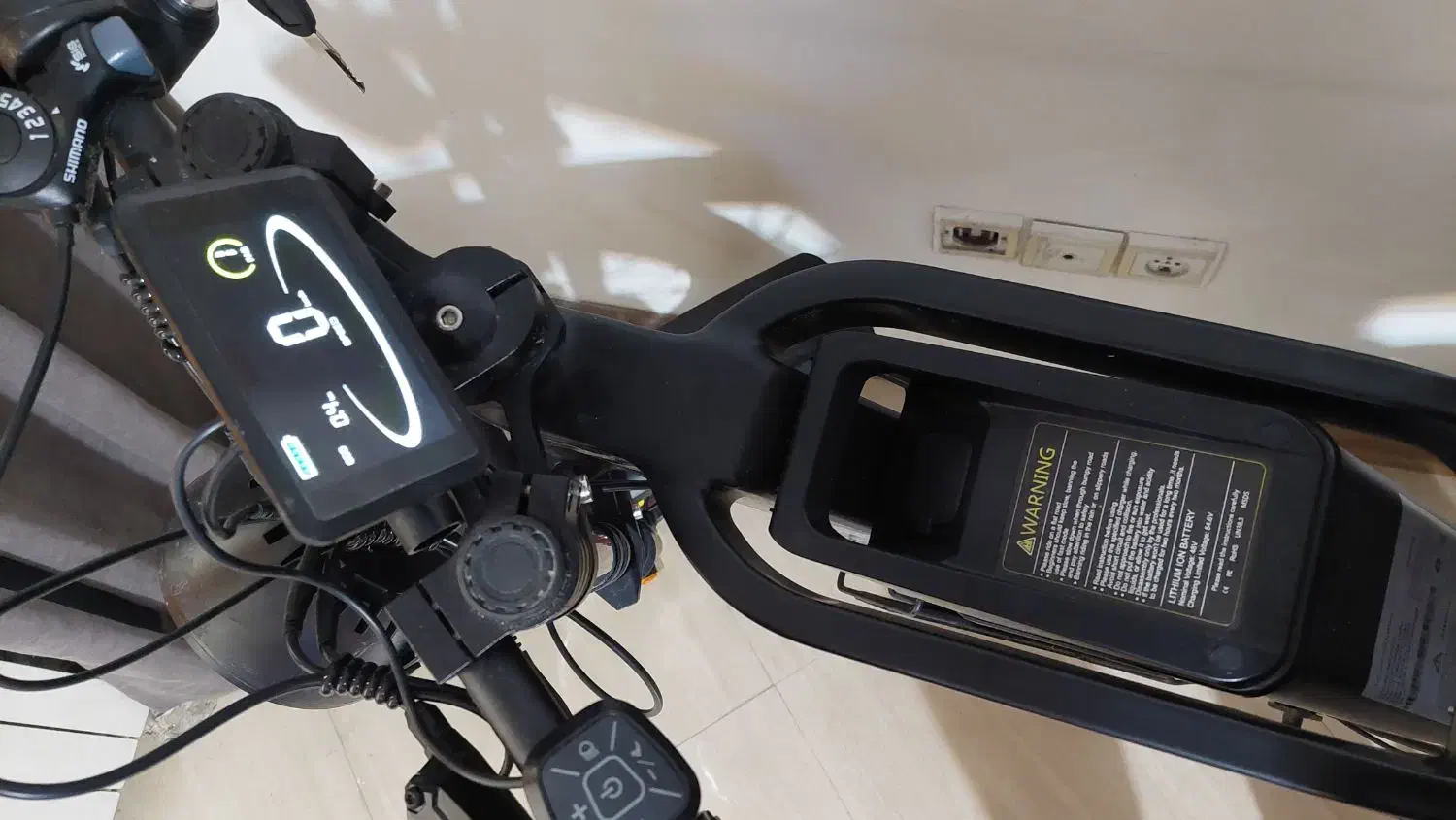 دوچرخه برقی آفرودی کاسویل|دوچرخه، اسکیت، اسکوتر|مشهد, بهشت|دیوار