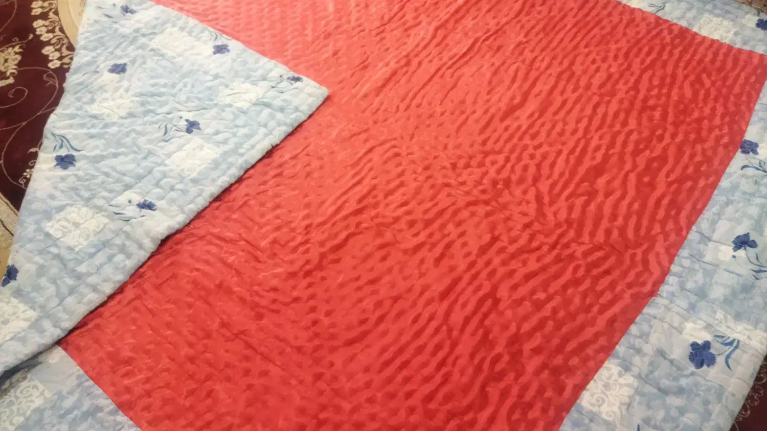 لحاف ۲ نفره|رختخواب، بالش، پتو|قدس, شهرقدس|دیوار