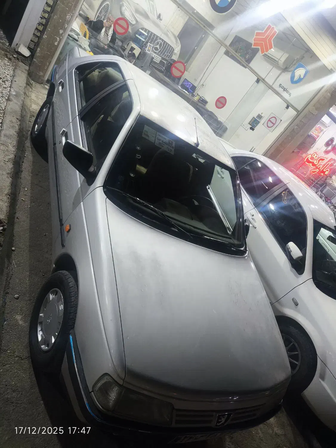 پژو دوگانه فابریک مدل 95بی رنگ|خودرو سواری و وانت|دوگنبدان, |دیوار